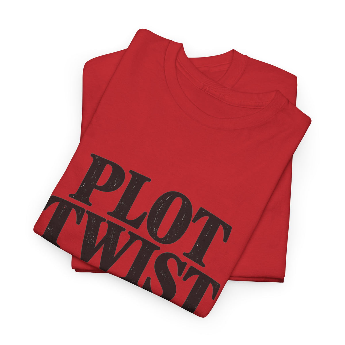 Plot Twist Survivor Book Lover T-Shirt
