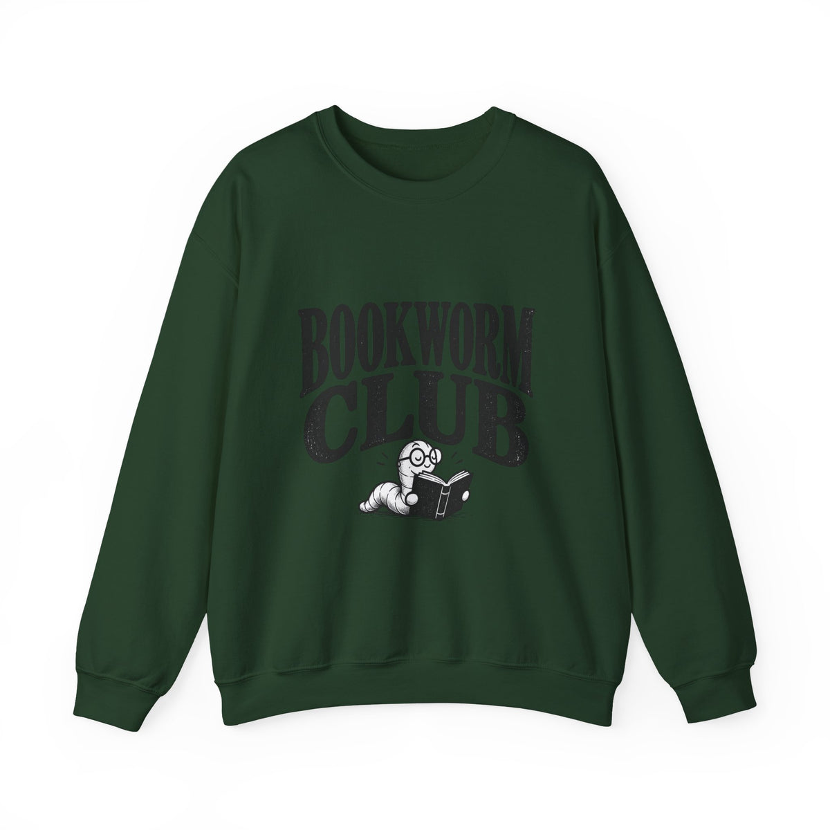 Bookworm Club Sweatshirt – Cozy Book Lover Crewneck