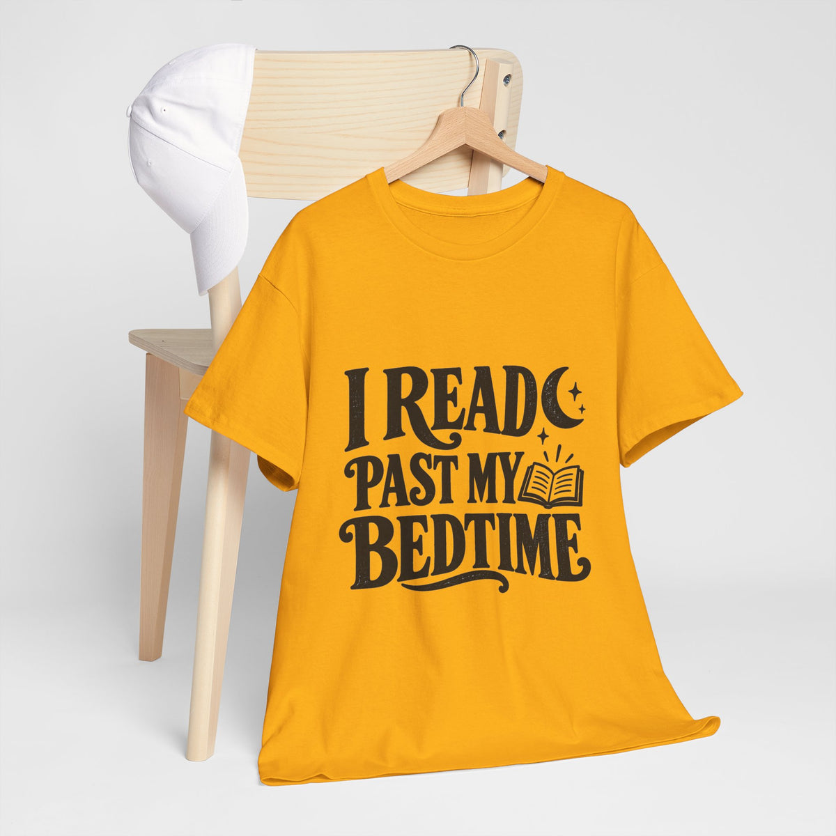 I Read Past My Bedtime Book Lover T-Shirt