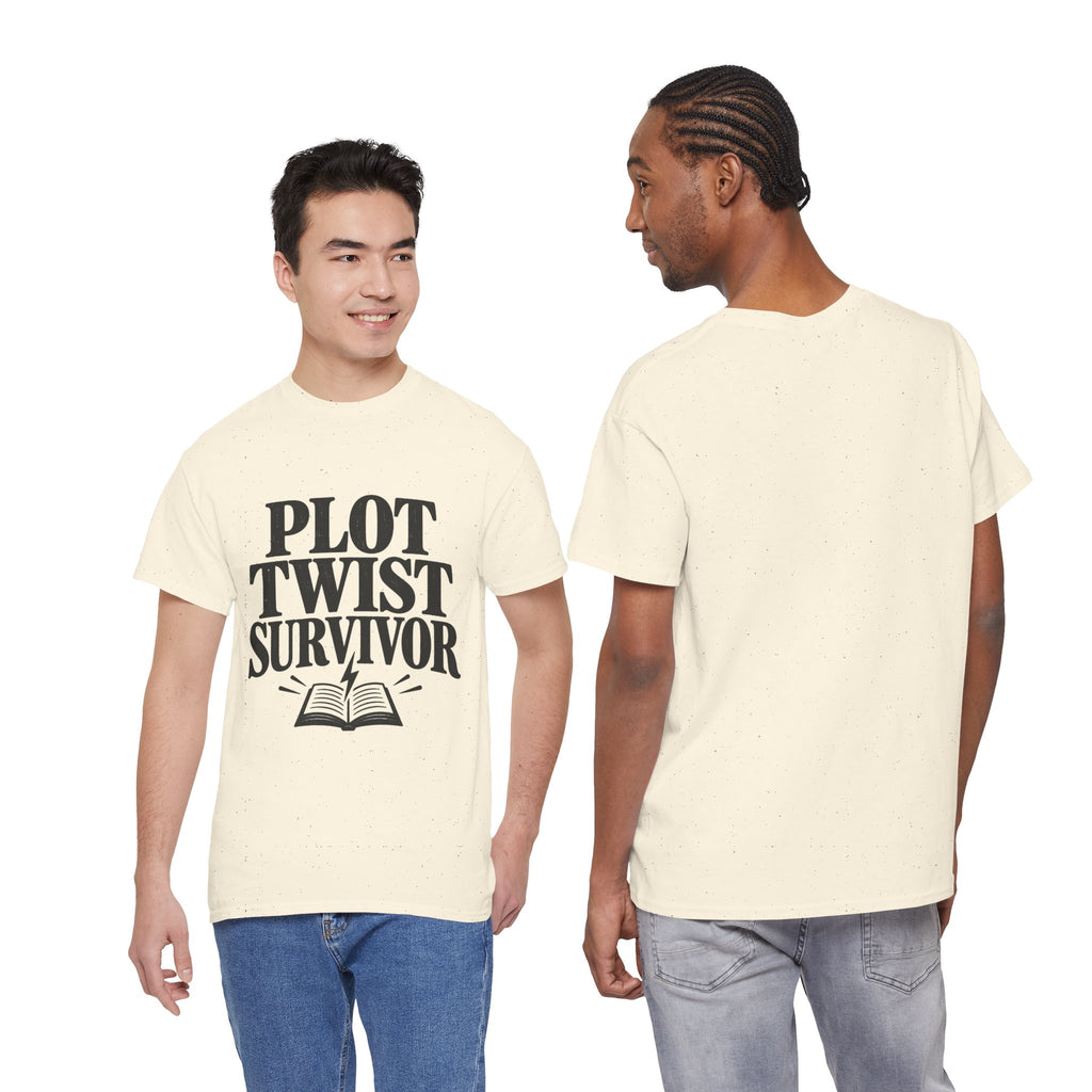 Plot Twist Survivor Book Lover T-Shirt