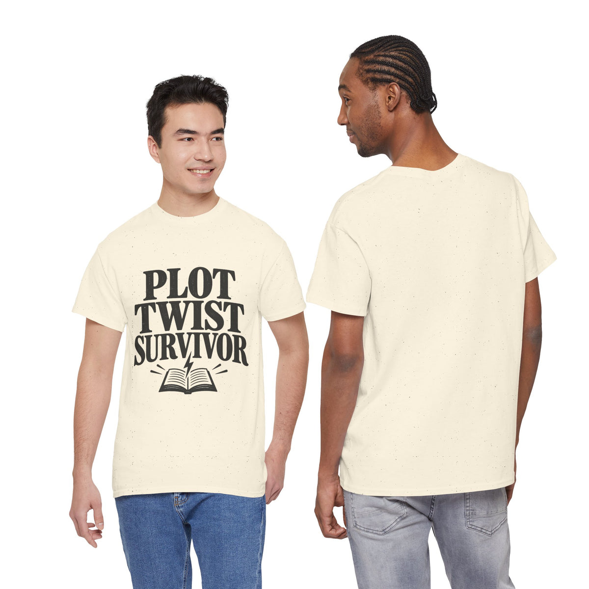 Plot Twist Survivor Book Lover T-Shirt