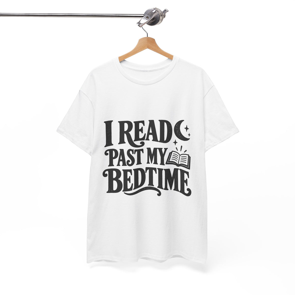 I Read Past My Bedtime Book Lover T-Shirt
