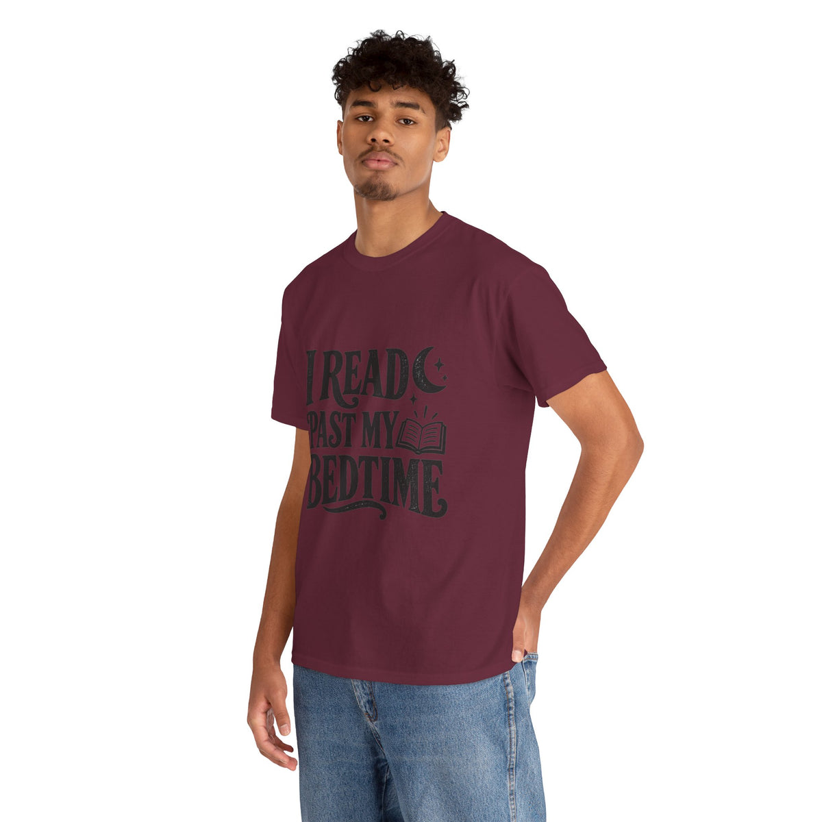 I Read Past My Bedtime Book Lover T-Shirt
