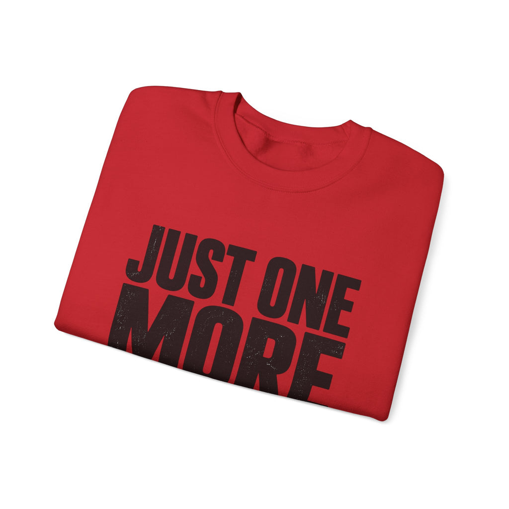 Just One More Chapter Sweatshirt – Cozy Book Lover Crewneck