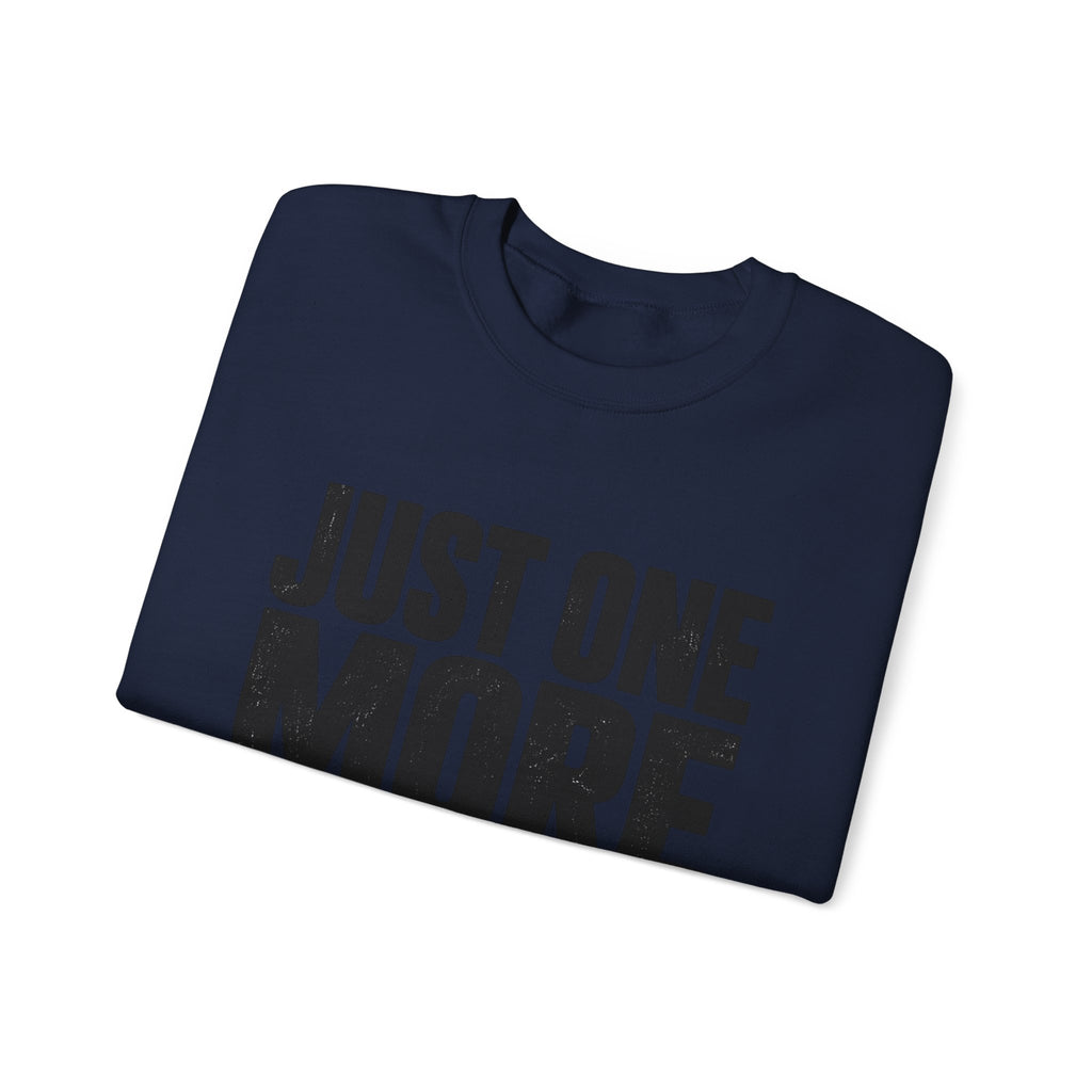 Just One More Chapter Sweatshirt – Cozy Book Lover Crewneck
