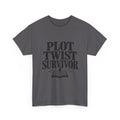 Plot Twist Survivor Book Lover T-Shirt