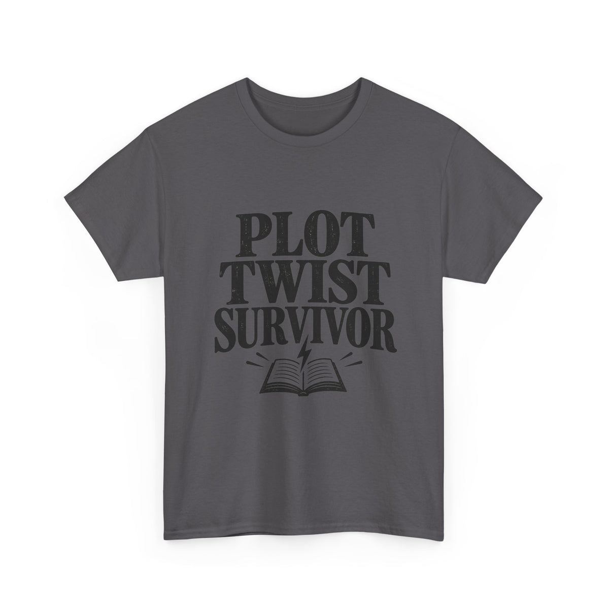 Plot Twist Survivor Book Lover T-Shirt