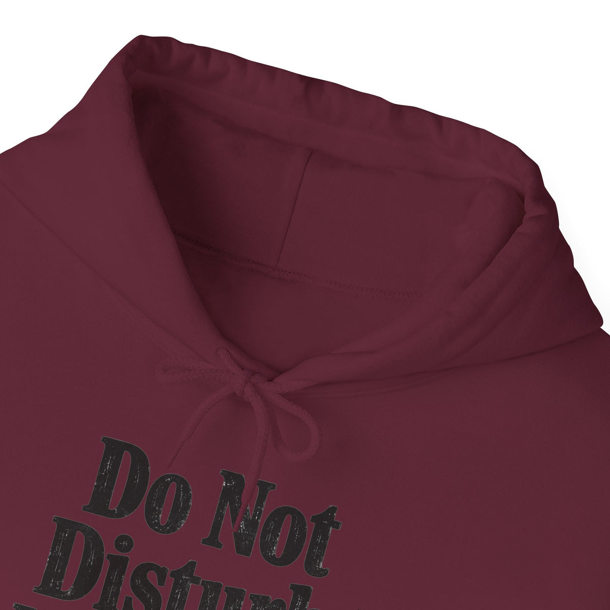 Do Not Disturb, I'm Reading Hoodie – Cozy Book Lover Hooded Sweatshirt