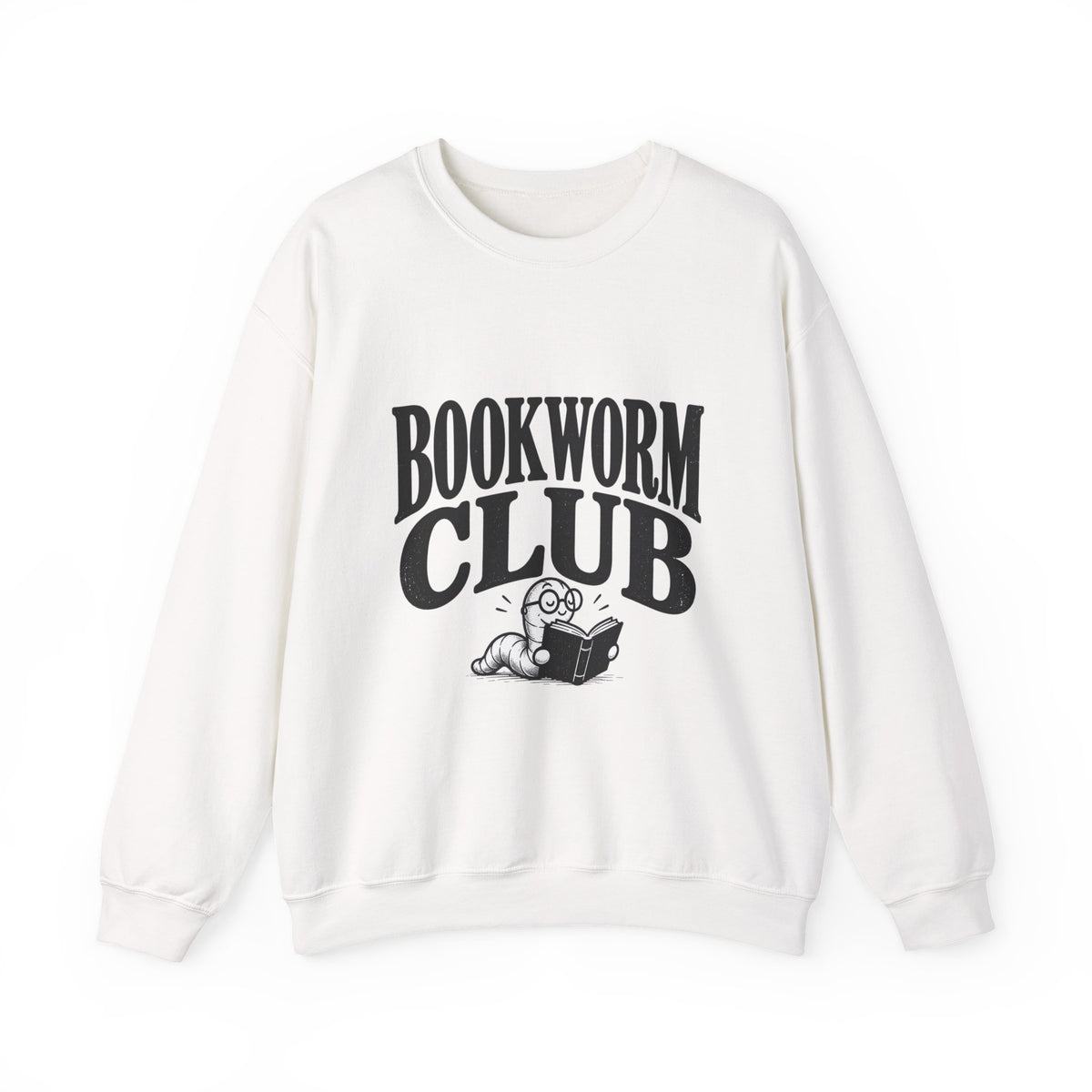 Bookworm Club Sweatshirt – Cozy Book Lover Crewneck