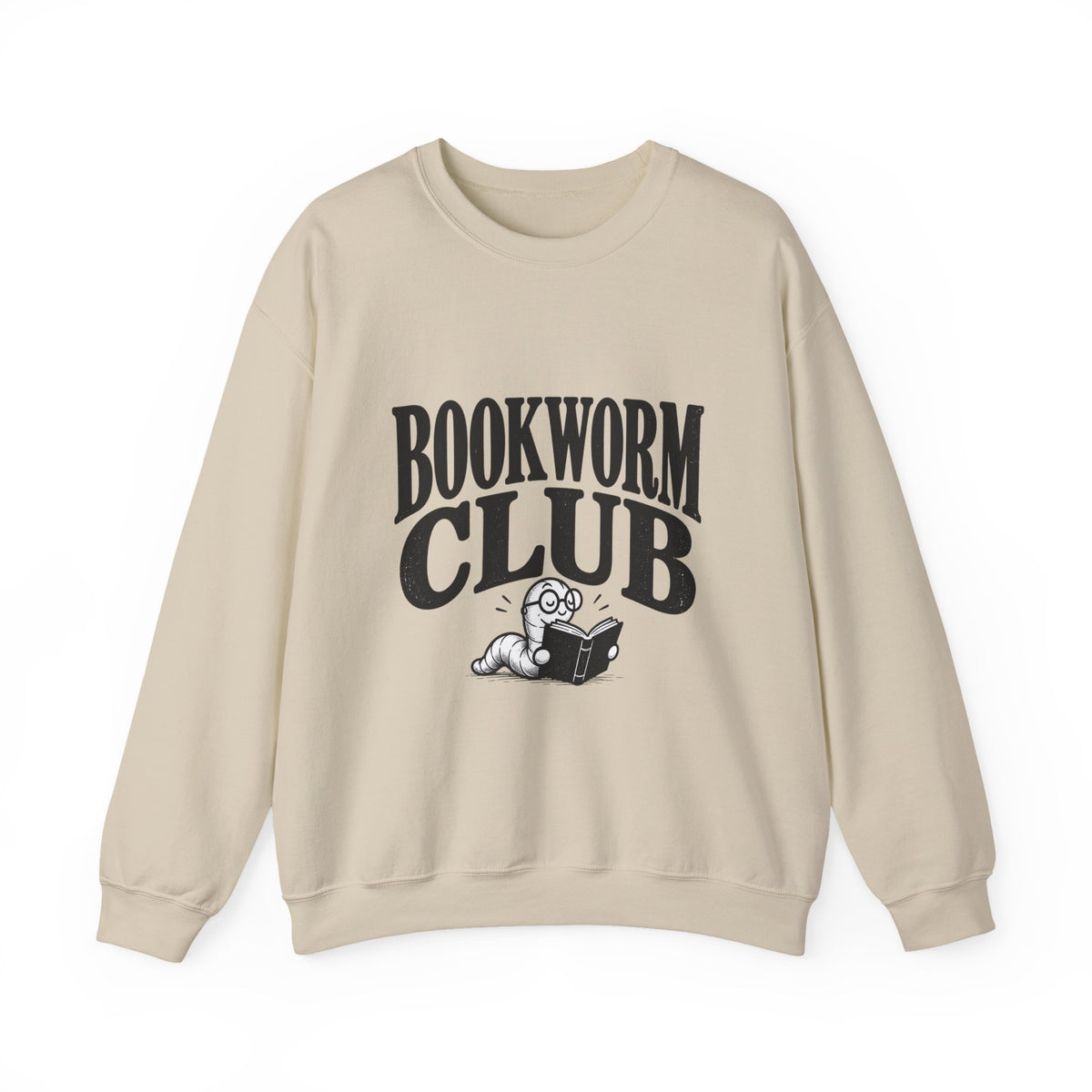 Bookworm Club Sweatshirt – Cozy Book Lover Crewneck