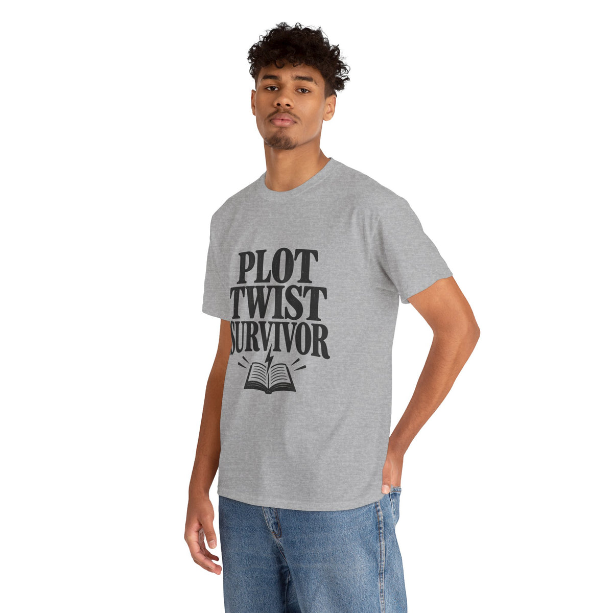 Plot Twist Survivor Book Lover T-Shirt