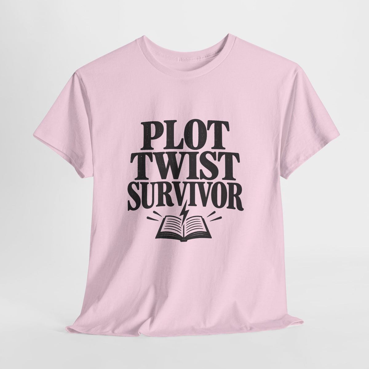 Plot Twist Survivor Book Lover T-Shirt