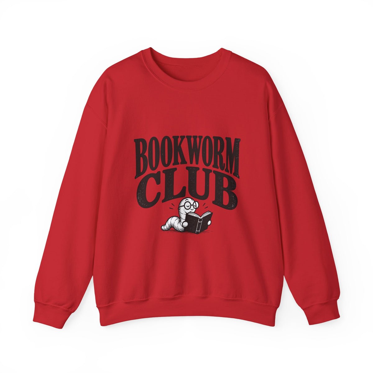 Bookworm Club Sweatshirt – Cozy Book Lover Crewneck