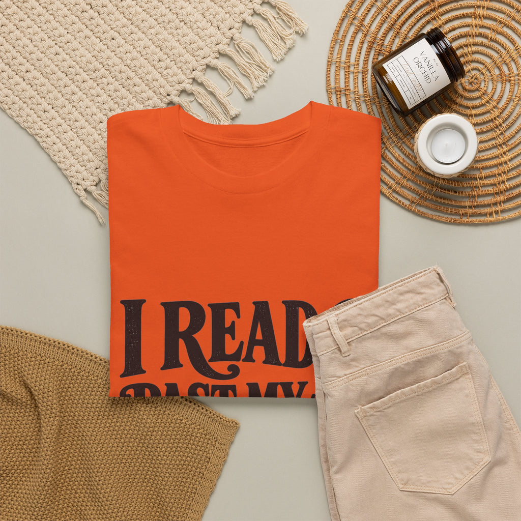 I Read Past My Bedtime Book Lover T-Shirt