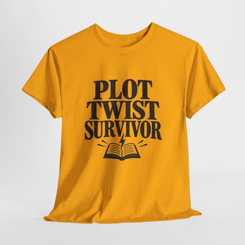 Plot Twist Survivor Book Lover T-Shirt