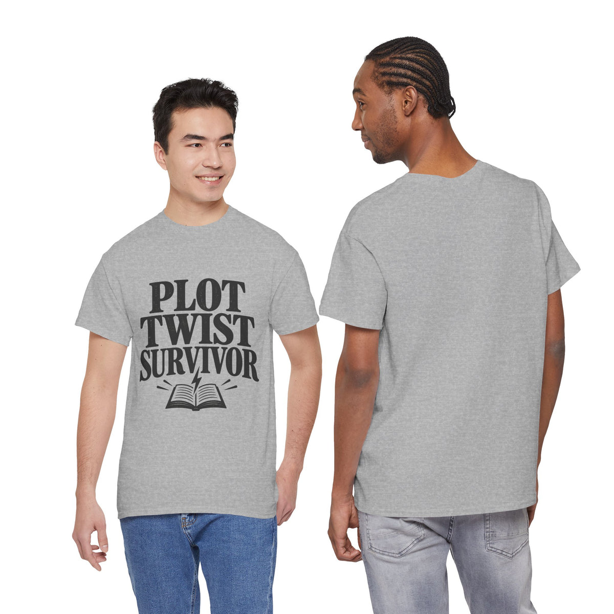 Plot Twist Survivor Book Lover T-Shirt