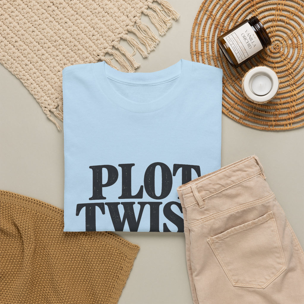 Plot Twist Survivor Book Lover T-Shirt
