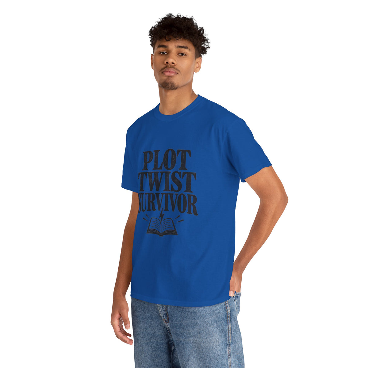 Plot Twist Survivor Book Lover T-Shirt