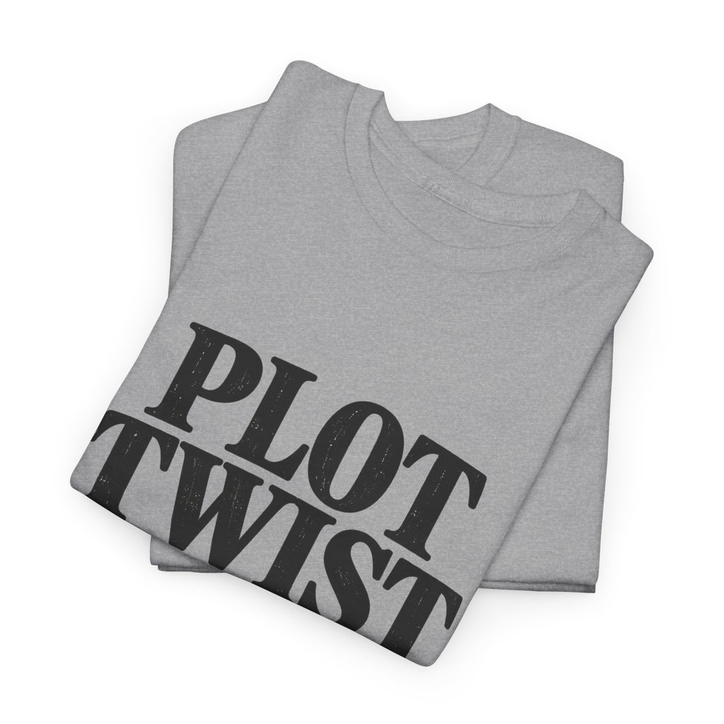 Plot Twist Survivor Book Lover T-Shirt