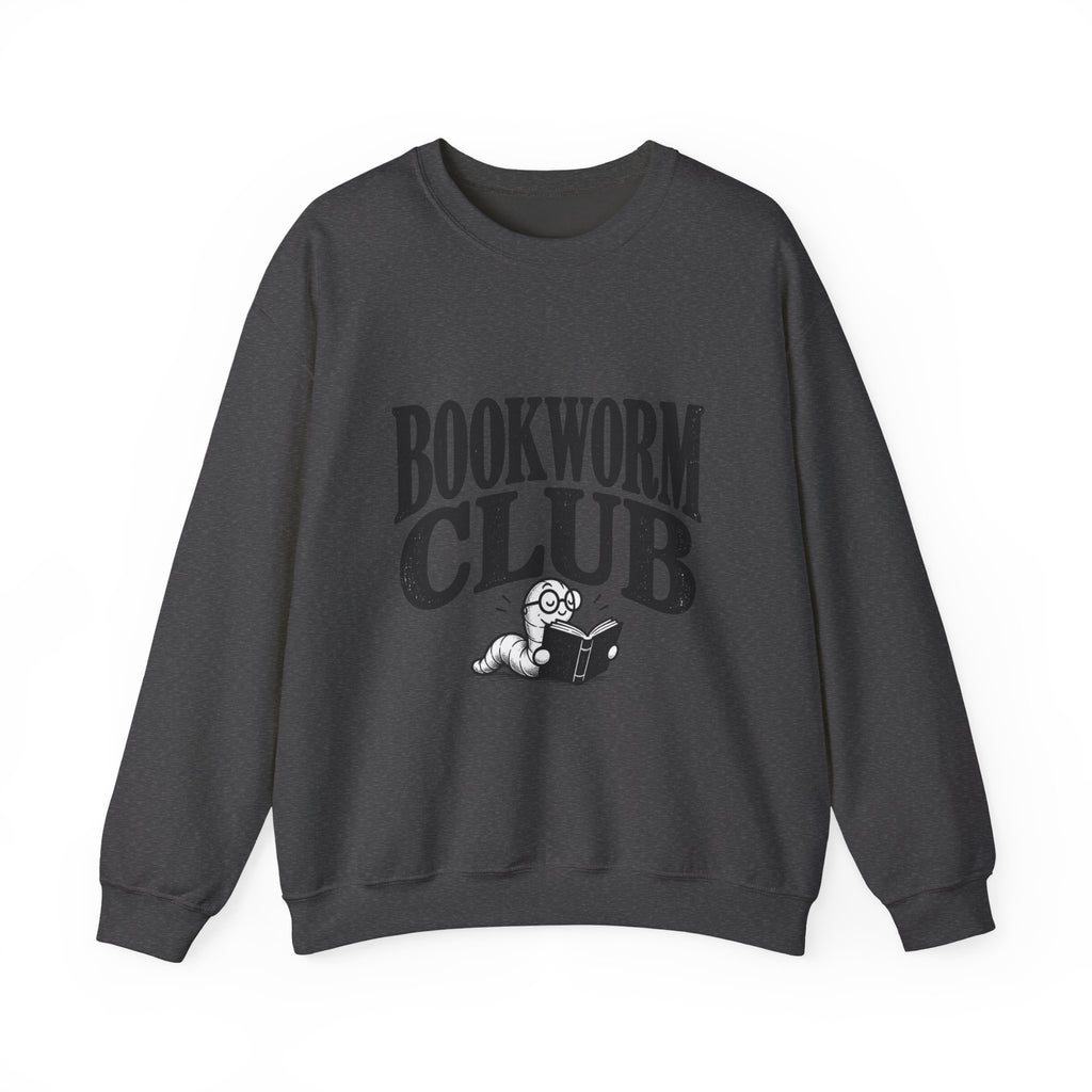 Bookworm Club Sweatshirt – Cozy Book Lover Crewneck