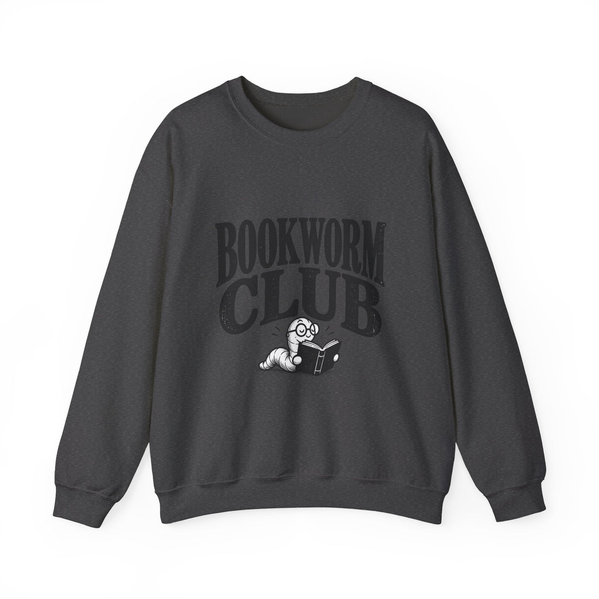 Bookworm Club Sweatshirt – Cozy Book Lover Crewneck
