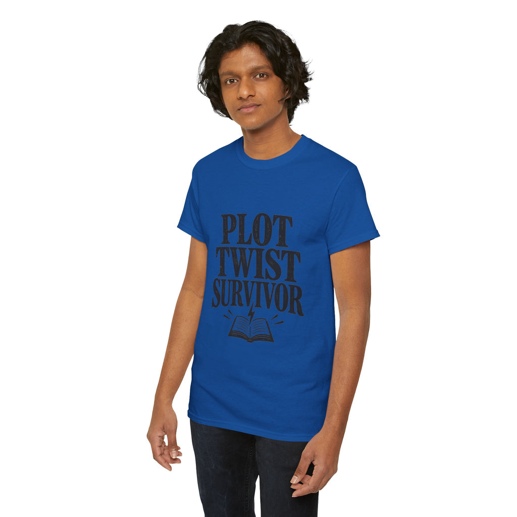 Plot Twist Survivor Book Lover T-Shirt