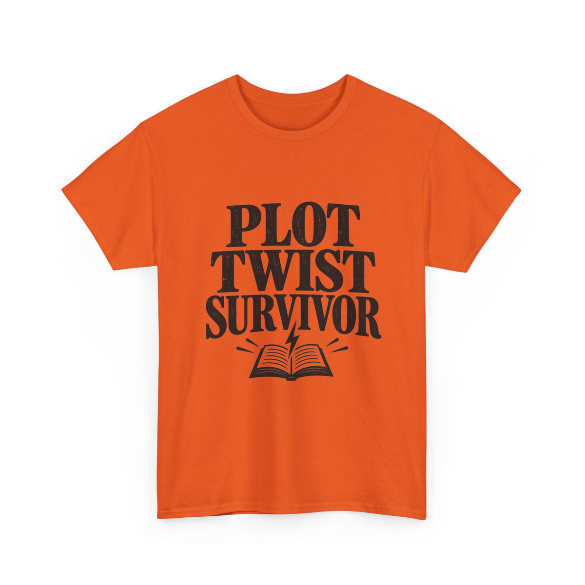 Plot Twist Survivor Book Lover T-Shirt