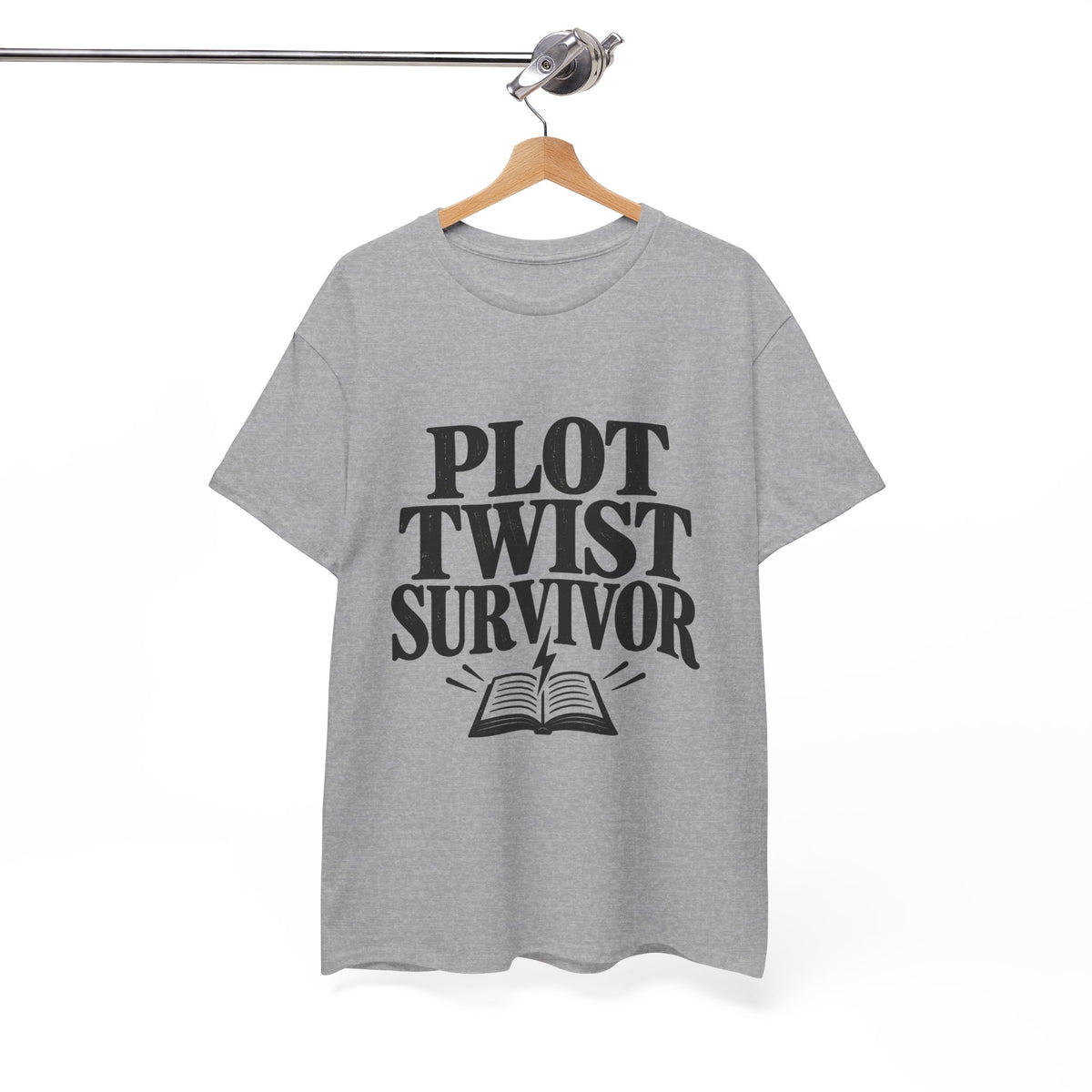 Plot Twist Survivor Book Lover T-Shirt