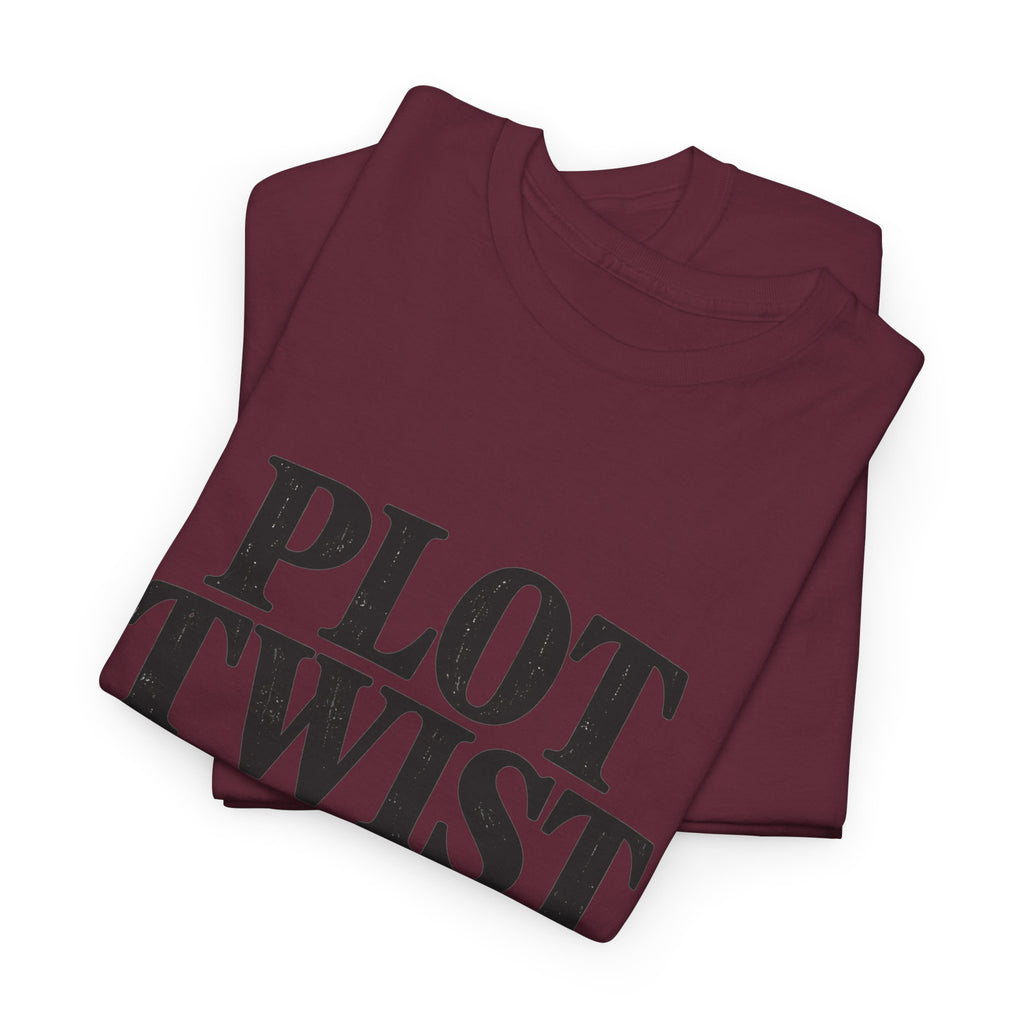 Plot Twist Survivor Book Lover T-Shirt