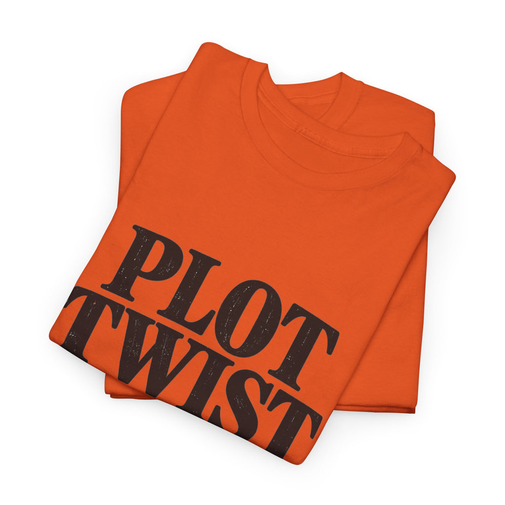 Plot Twist Survivor Book Lover T-Shirt
