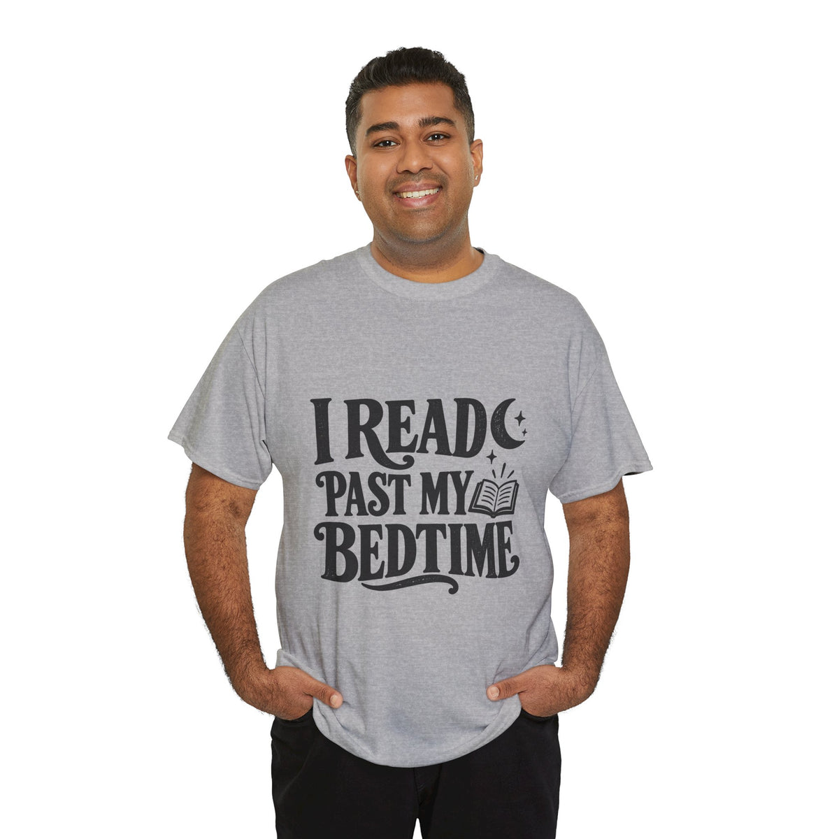 I Read Past My Bedtime Book Lover T-Shirt