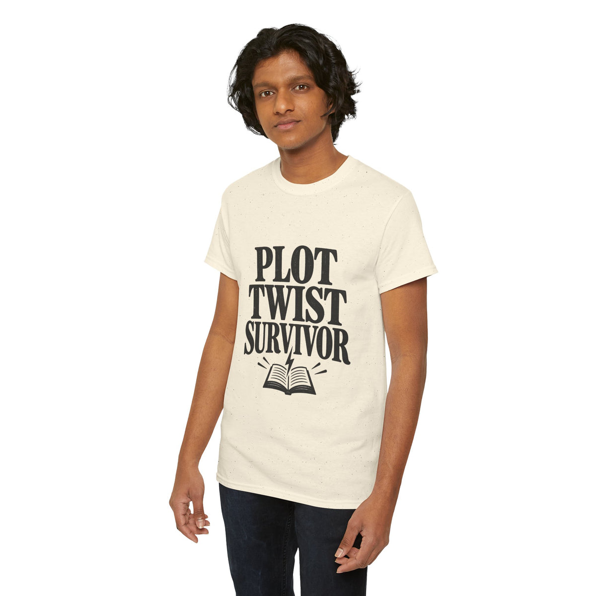 Plot Twist Survivor Book Lover T-Shirt