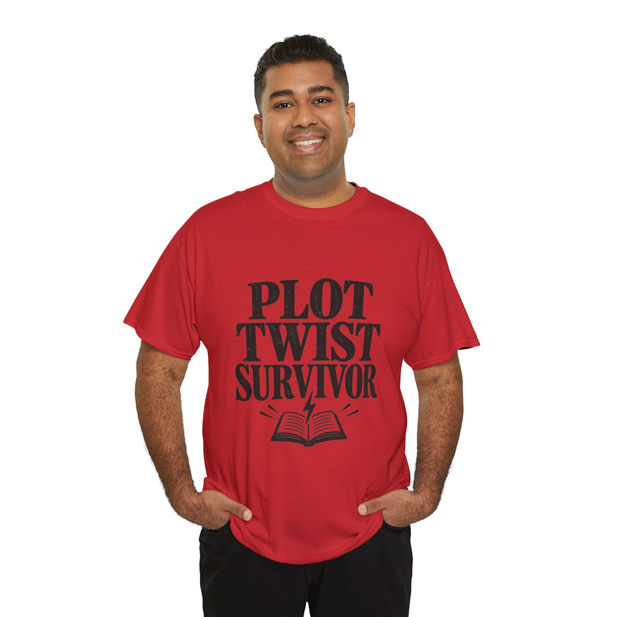 Plot Twist Survivor Book Lover T-Shirt