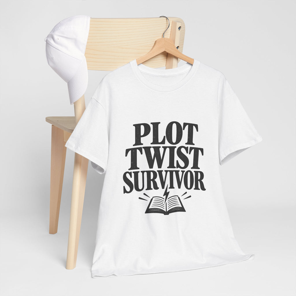 Plot Twist Survivor Book Lover T-Shirt