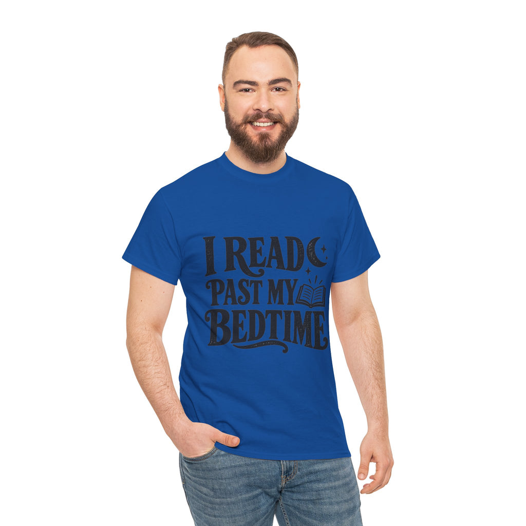 I Read Past My Bedtime Book Lover T-Shirt
