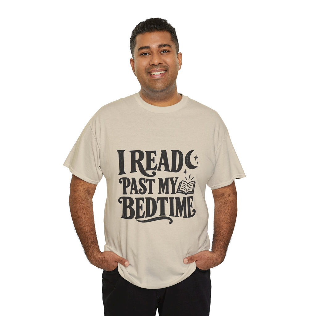 I Read Past My Bedtime Book Lover T-Shirt