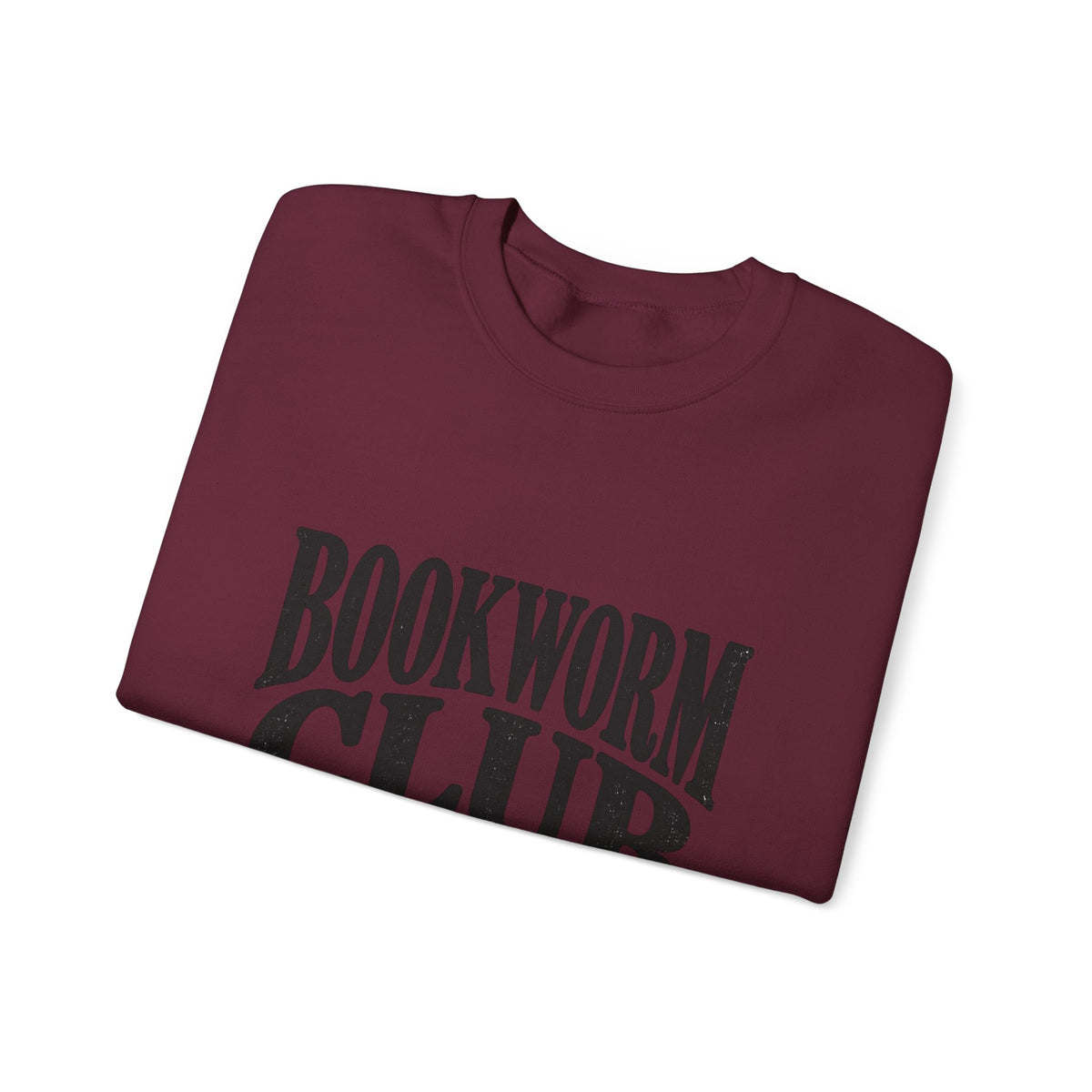 Bookworm Club Sweatshirt – Cozy Book Lover Crewneck