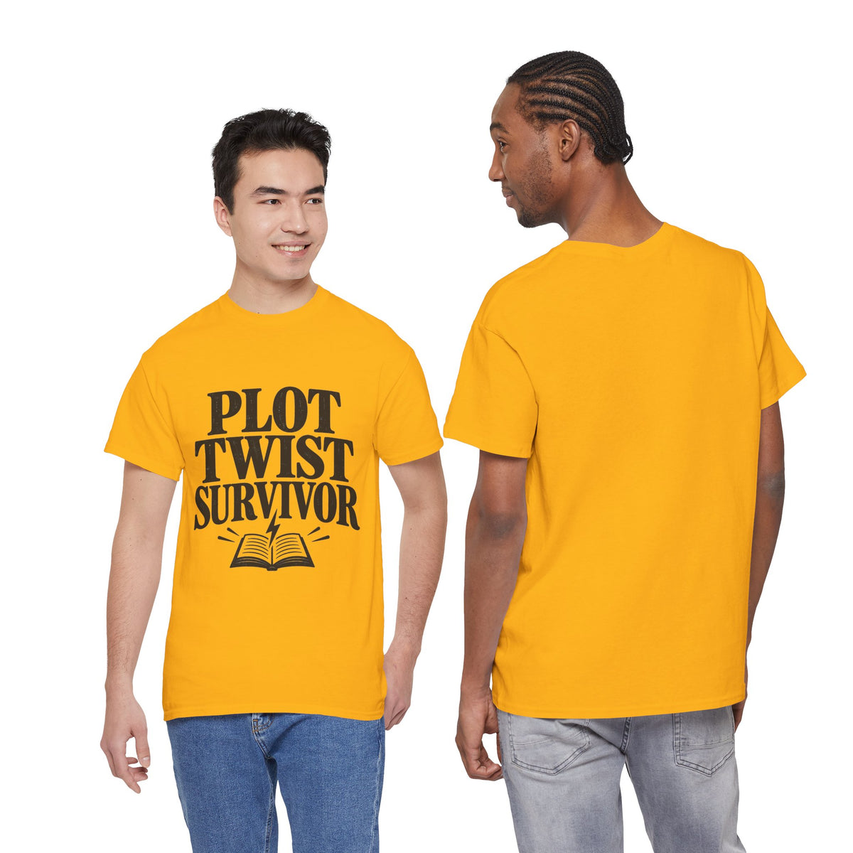 Plot Twist Survivor Book Lover T-Shirt
