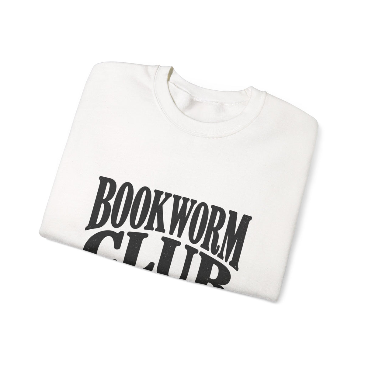 Bookworm Club Sweatshirt – Cozy Book Lover Crewneck