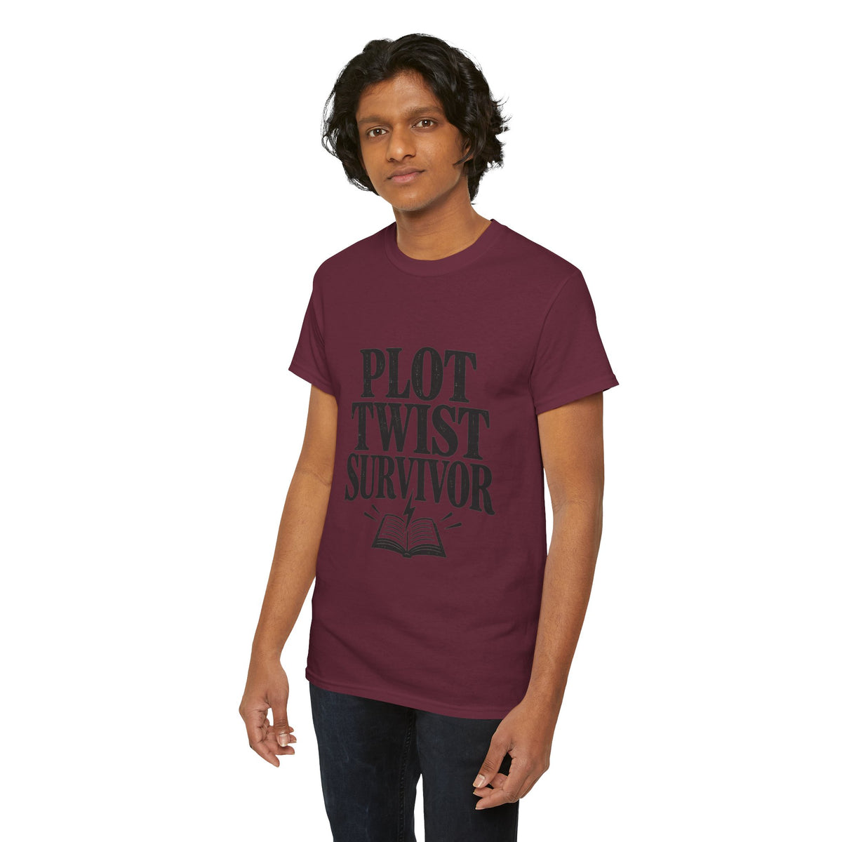 Plot Twist Survivor Book Lover T-Shirt