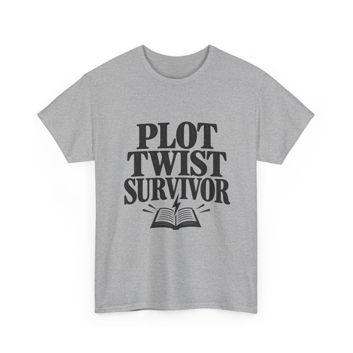 Plot Twist Survivor Book Lover T-Shirt