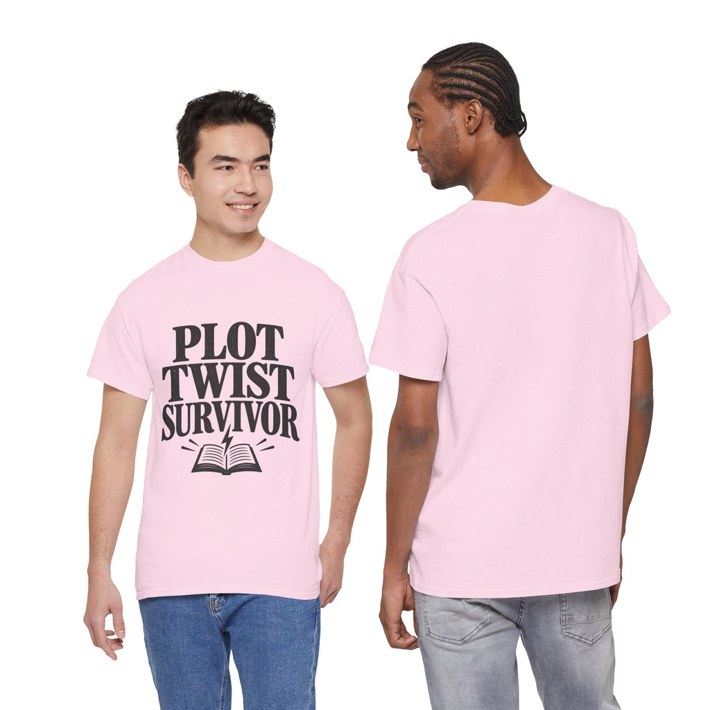 Plot Twist Survivor Book Lover T-Shirt