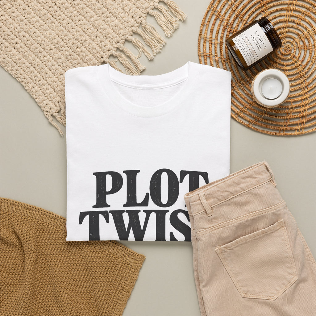Plot Twist Survivor Book Lover T-Shirt
