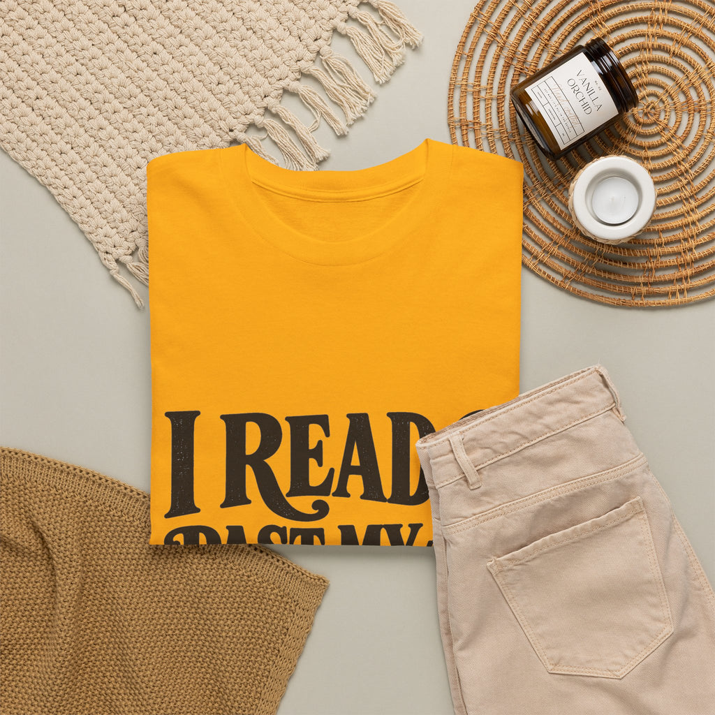 I Read Past My Bedtime Book Lover T-Shirt