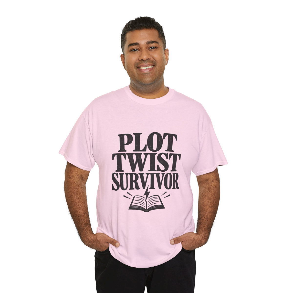 Plot Twist Survivor Book Lover T-Shirt