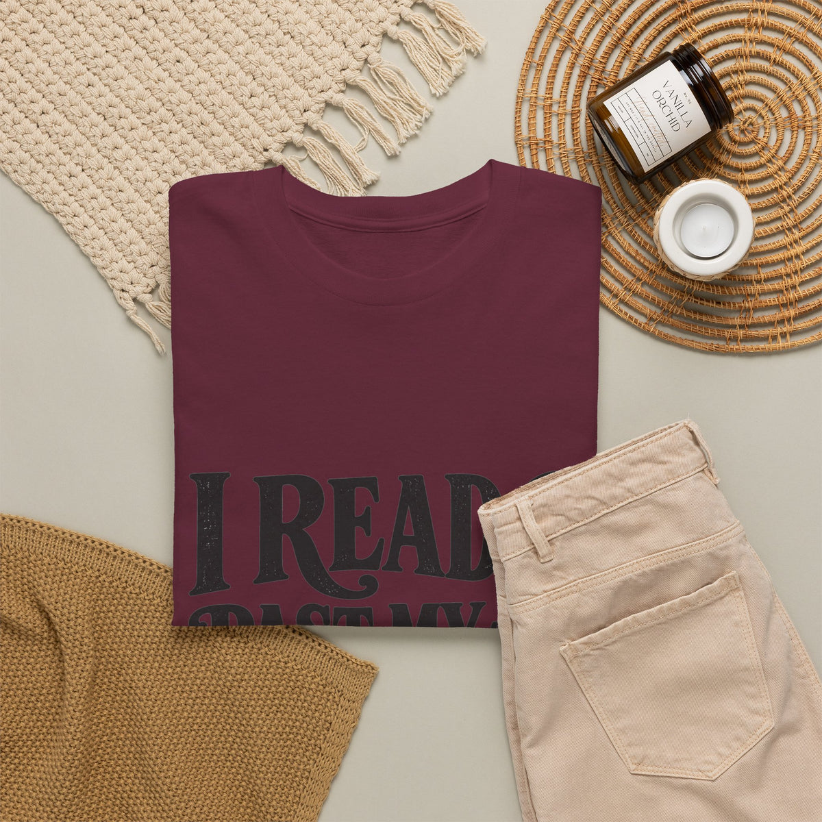 I Read Past My Bedtime Book Lover T-Shirt