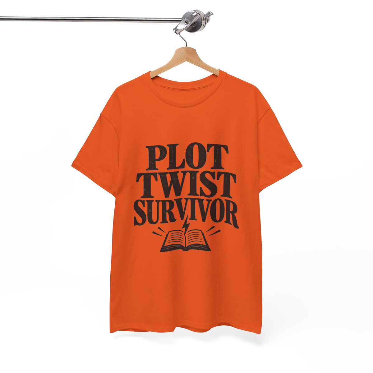 Plot Twist Survivor Book Lover T-Shirt