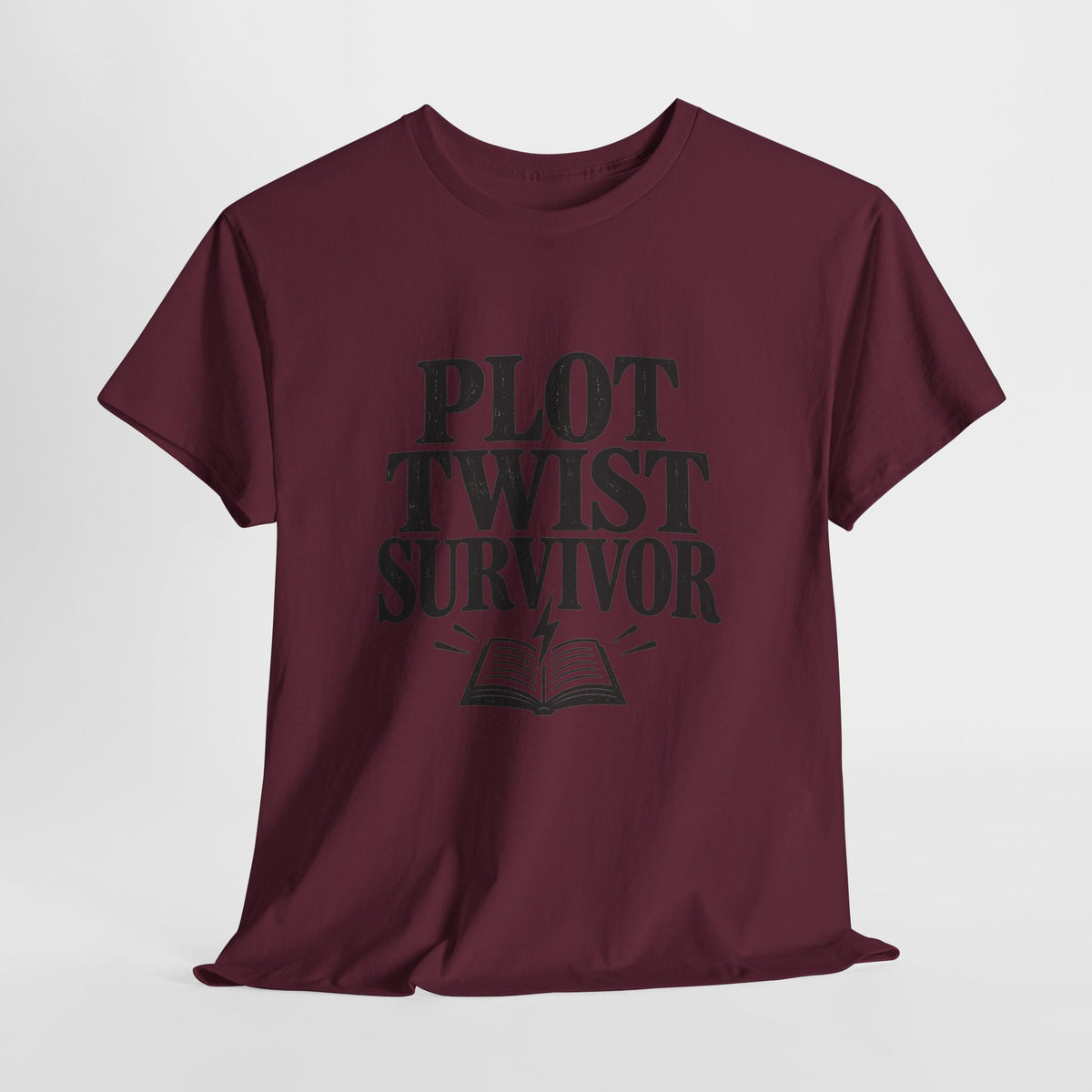 Plot Twist Survivor Book Lover T-Shirt