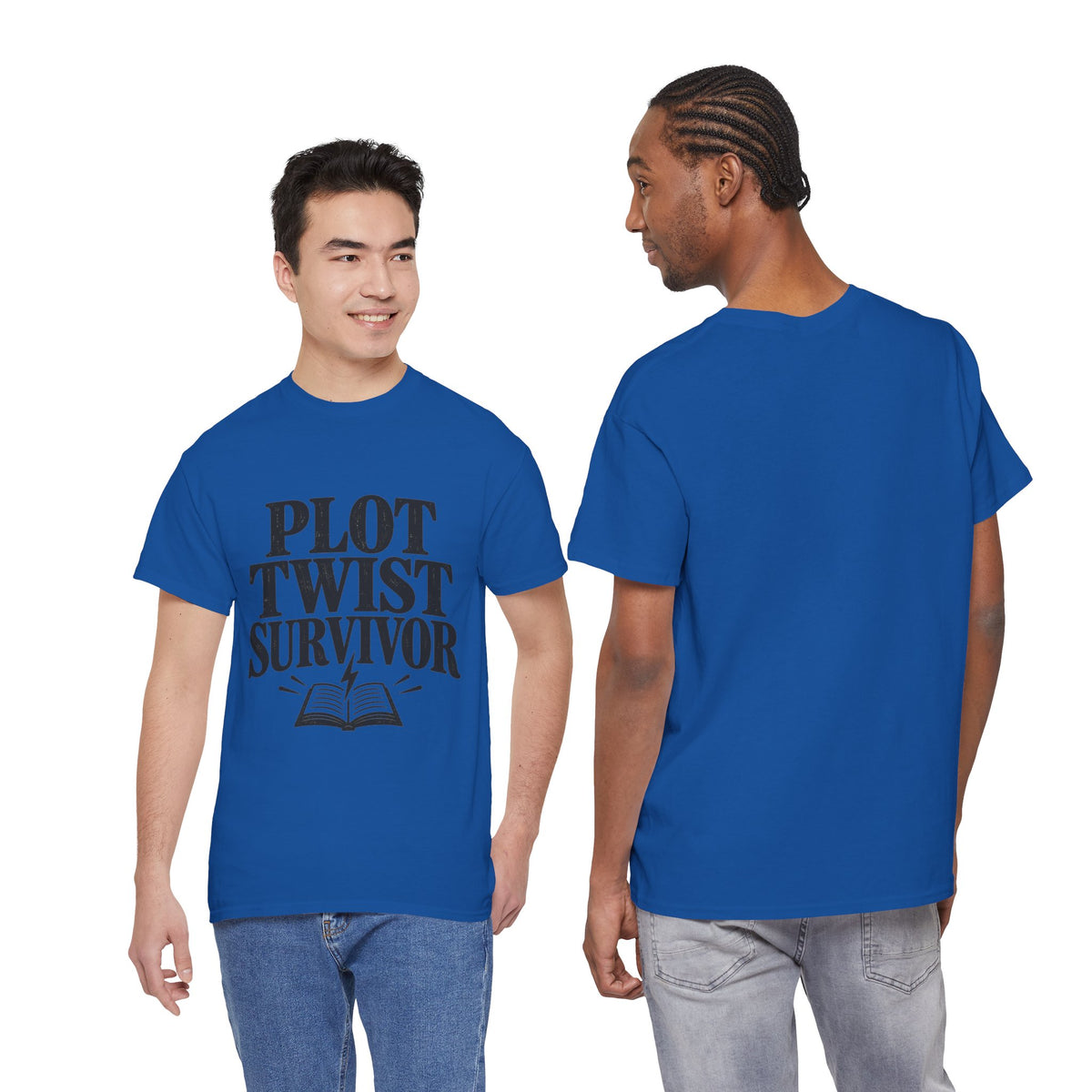 Plot Twist Survivor Book Lover T-Shirt