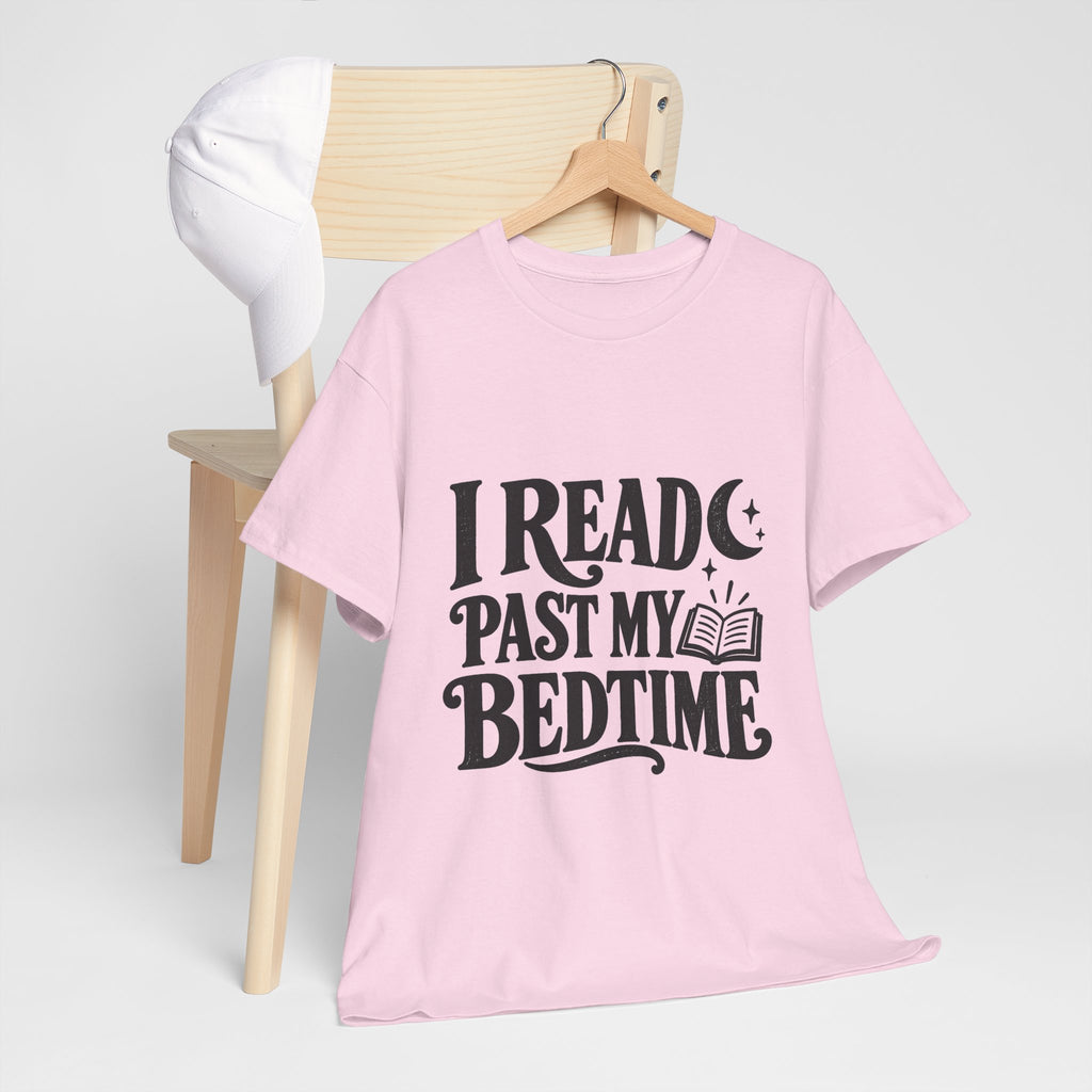 I Read Past My Bedtime Book Lover T-Shirt